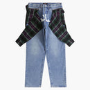 Supreme undercover Layered Jean Washed Indigo