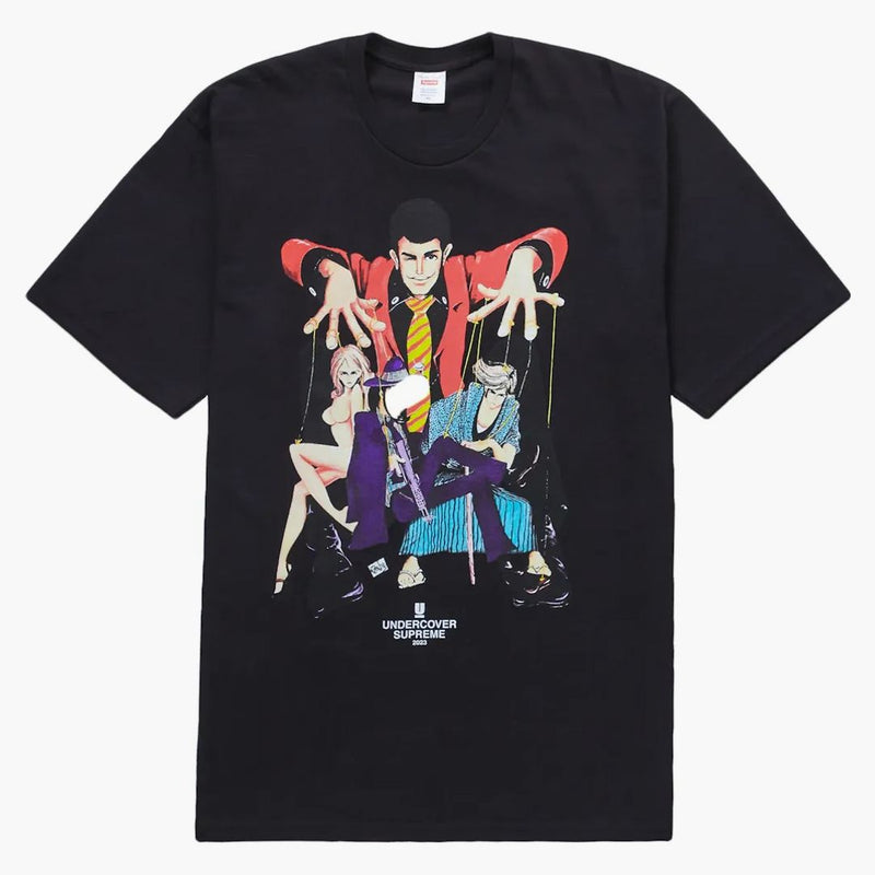 Supreme Undercover Lupin Tee Black