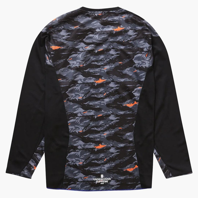 Nejvyšší tajný tajný Moto Jersey Top Black