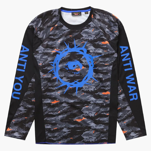Nejvyšší tajný tajný Moto Jersey Top Black
