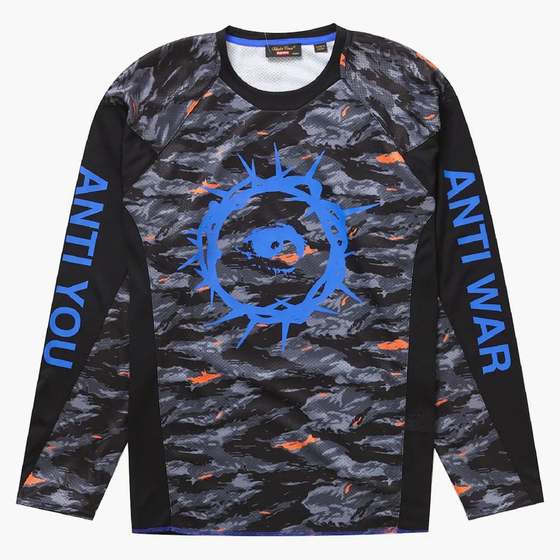 Nejvyšší tajný tajný Moto Jersey Top Black