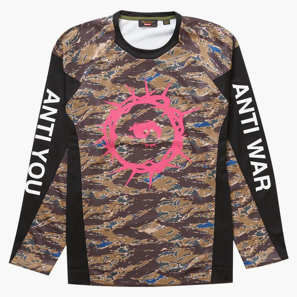 Supreme Undercover Moto Jersey Top Brown