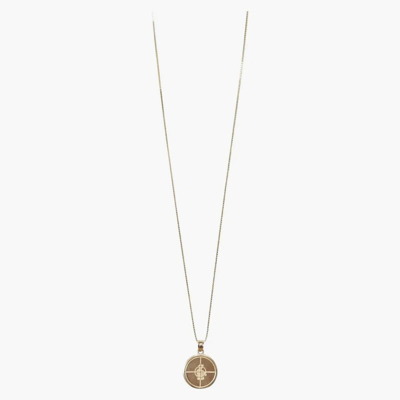 Supreme Undercover/Public Enemy 14k Gold Pendant Gold