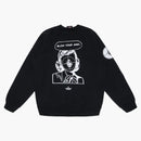 Supreme undercover/public enemy crewneck sweatshirt black