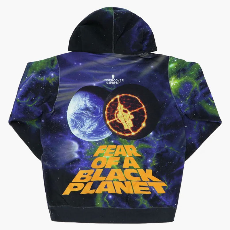 Supreme Undercover/Public Enemy Hooded Sweatshirt Multi