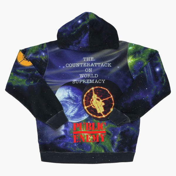 Supreme Undercover/Public Enemy Hooded Sweatshirt Multi