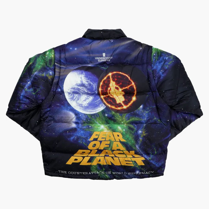 Suprema Undercover/Public Enemy Puffy Jacket Multi