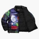 Supreme undercover/public enemy puffy jacket multi