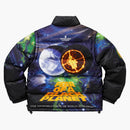 Supreme undercover/public enemy puffy jacket multi