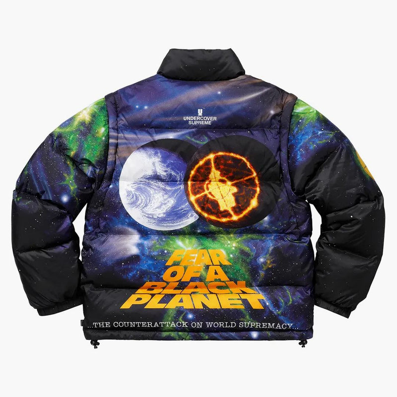 Suprema Undercover/Public Enemy Puffy Jacket Multi