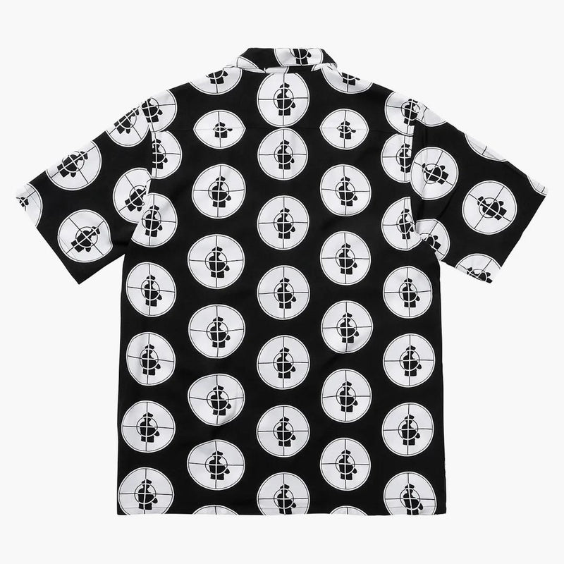 Nejvyšší tajní/Public Enemy Enemy Rayon Shirt Black