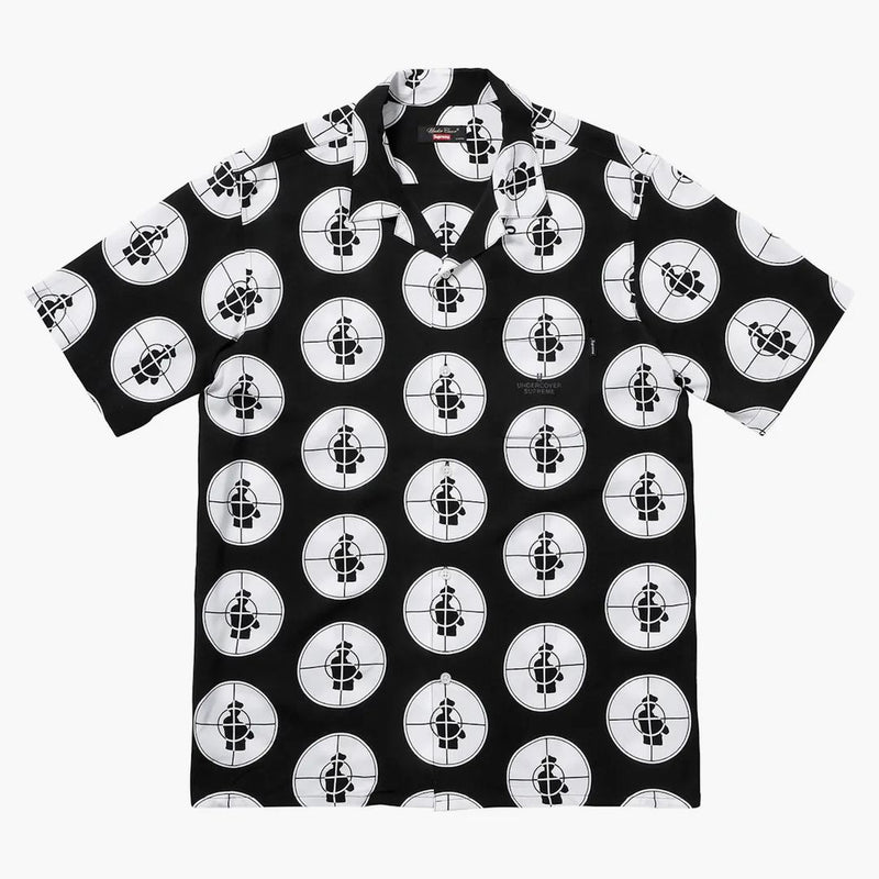 Nejvyšší tajní/Public Enemy Enemy Rayon Shirt Black