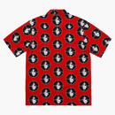 Supreme Undercover/public Enemy Rayon Shirt Red