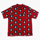 Supreme Undercover/public Enemy Rayon Shirt Red