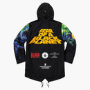 Supreme Undercover/public Enemy Taped Seam Parka Multi