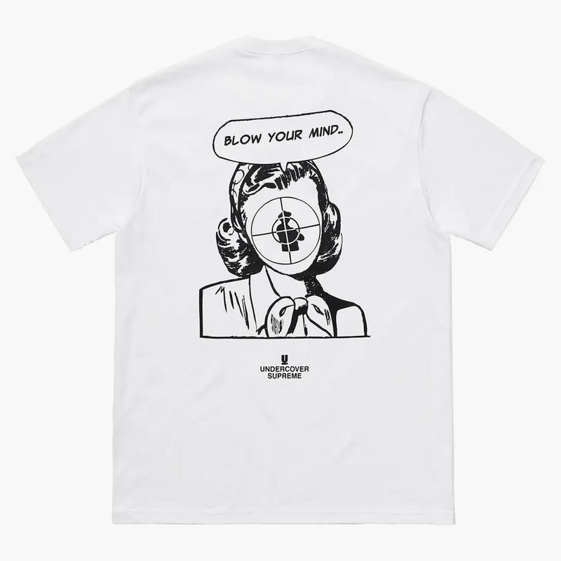 Supreme Undercover/Public Enemy Tea White White White