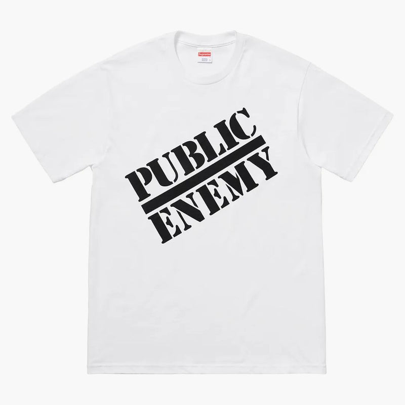 Supreme Undercover/Public Enemy Tea White White White