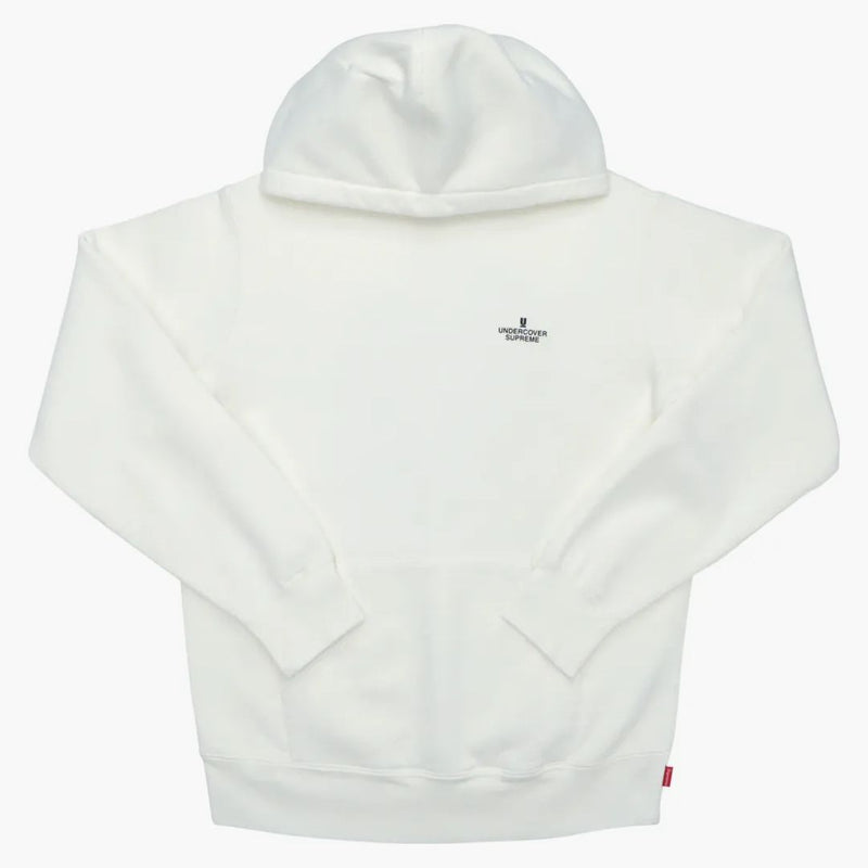 Supreme Undercover/public Enemy Terrordome Hooded Sweatshirt White