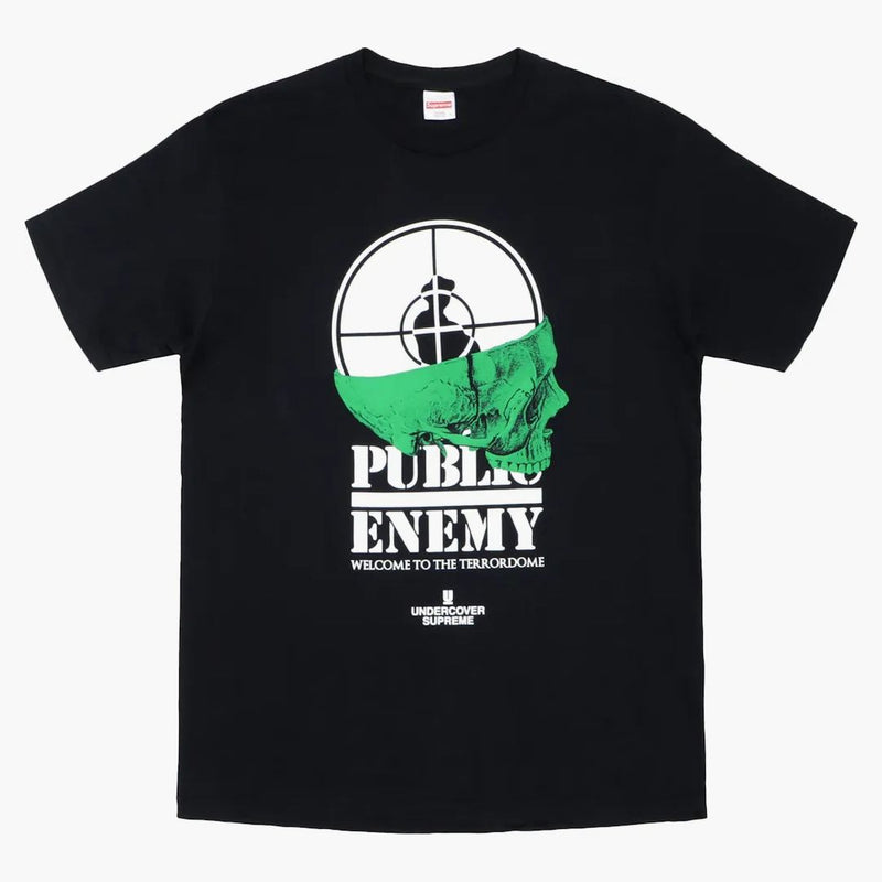 SUPREME Undercover/Public Enemy Terrorge Tea Nero