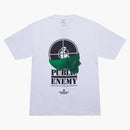 Supreme Undercover/public Enemy Terrordome Tee White