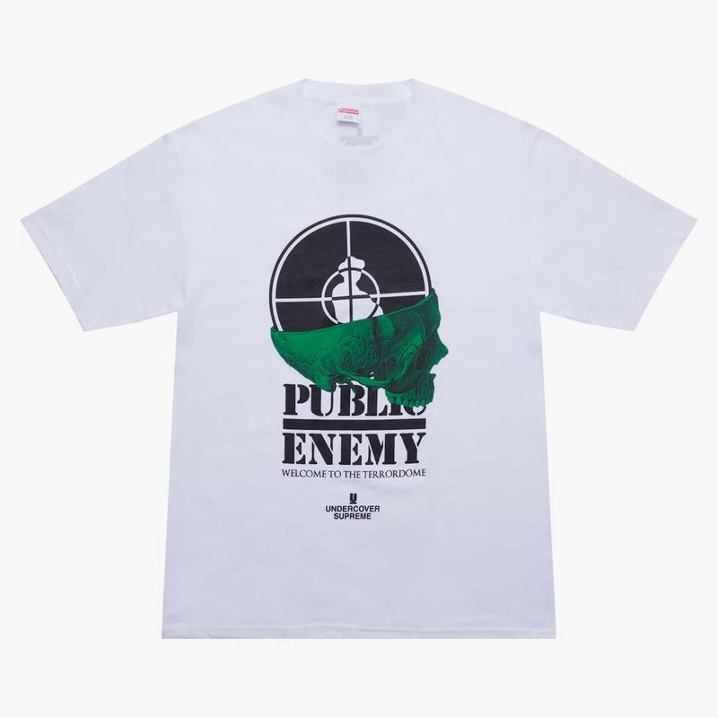 Supreme Undercover/Public Enemy Terrorge Tea White White White