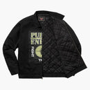 Supreme Undercover/Public Enemy Work Jacket Black