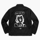 Supreme Undercover/Public Enemy Work Jacket Black