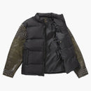 Najwyższa tajna kurtka buforowa czarna