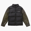 Najwyższa tajna kurtka buforowa czarna