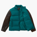 Supreme Undercover Puffer Jacket Green
