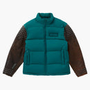 Supreme Undercover Puffer Jacket Green