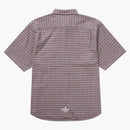 Nejvyšší tajná košile S/S Flanenel Grey Plaid