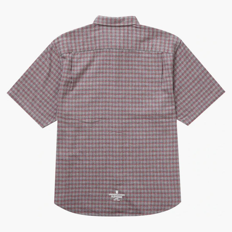 Supreme undercover S/S Flannel Shirt Gray Plaid