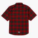 Nejvyšší tajná košile S/S Flanenel Red Plaid