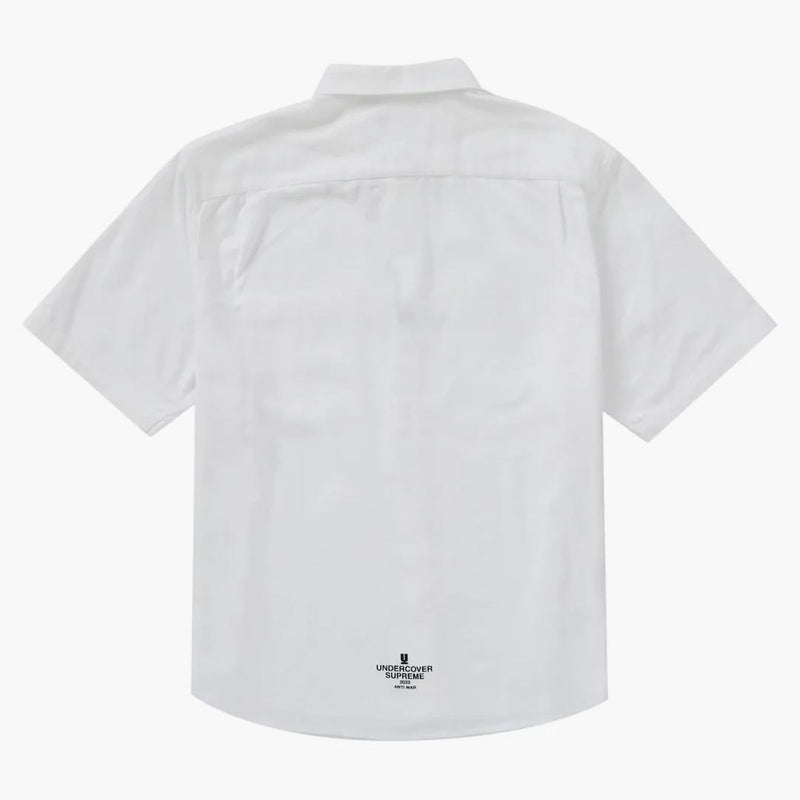Nejvyšší tajné utajení s/s flanelové košile bílé
