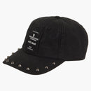Supreme Undercover Studded 6-panel Black