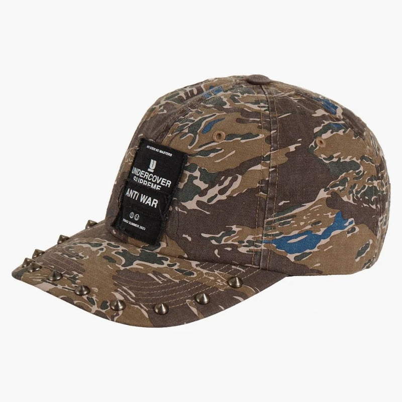 Supreme Undercover Studded 6-panel Brown Camo