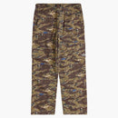 Nejvyšší tajné tajné poseté stopované kalhoty hnědé