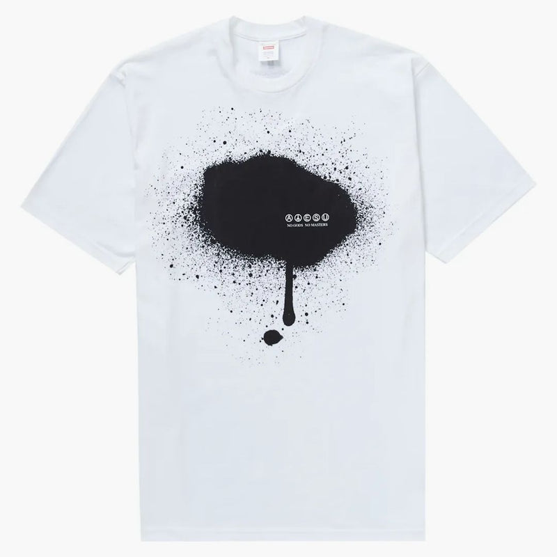 Tag sotto copertura supremo tee bianco