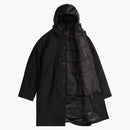 Supreme undercover trench buffer jacket black