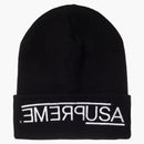 Supreme USA Beanie Black
