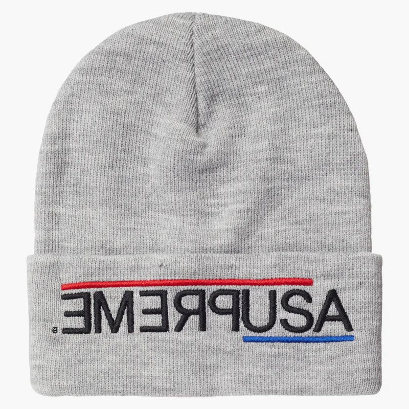 Nejvyšší USA Beanie Heather Grey