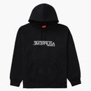 Supreme USA Hooded Sweatshirt Black