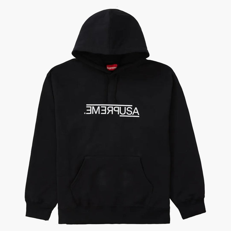 Suprema USA Felpa con cappuccio nero