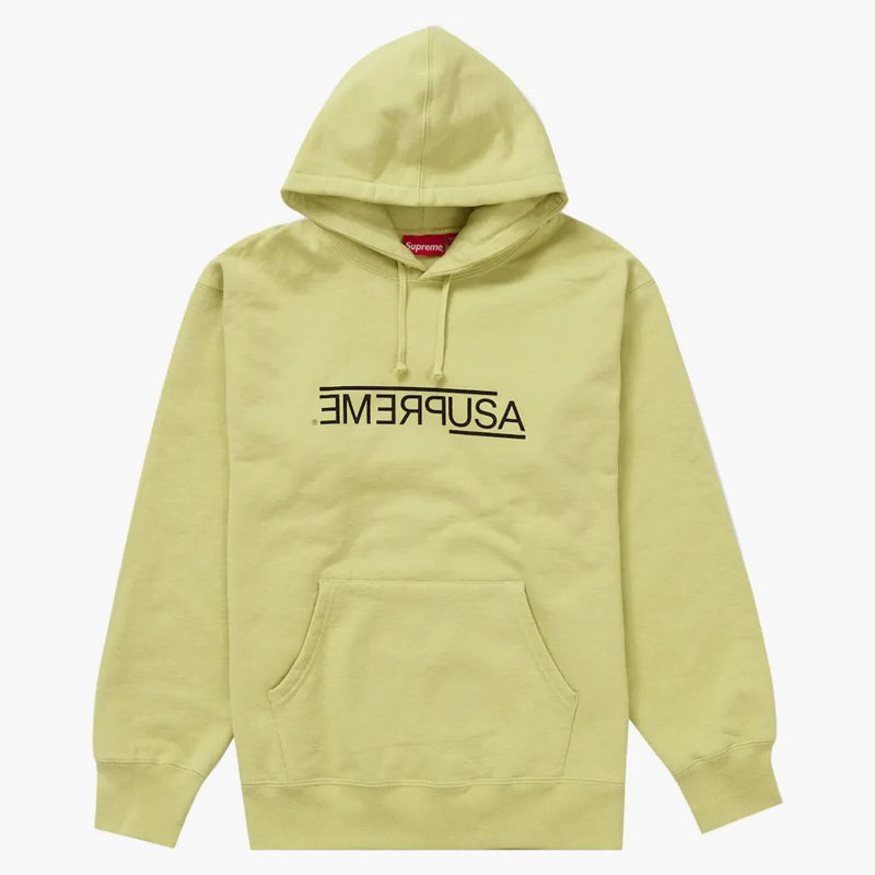 Supreme USA Felpa con cappuccio Sage leggera