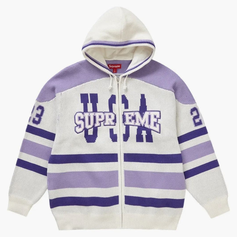 Supreme USA UP Up Whiter con cappuccio