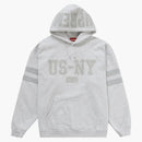 Supreme Us-ny Hooded Sweatshirt Ash Grey