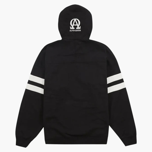 Supreme Us-ny Hooded Sweatshirt Black