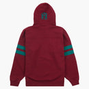 Nejvyšší americká mikina s kapucí kardinál