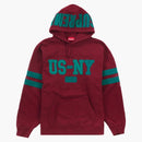 Nejvyšší americká mikina s kapucí kardinál